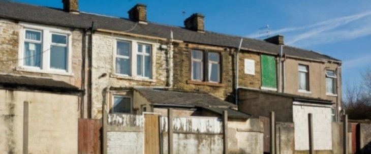 Private rented houses worst property type