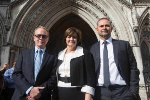Cherie Blair Royal Court Justice landlord group