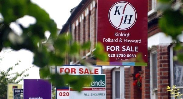 London House Prices Fall