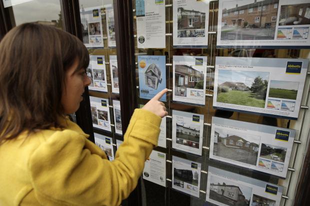 London House Prices Fall